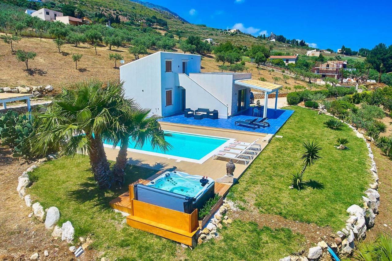 Villa Ananda Scopello  Eksteriør bilde