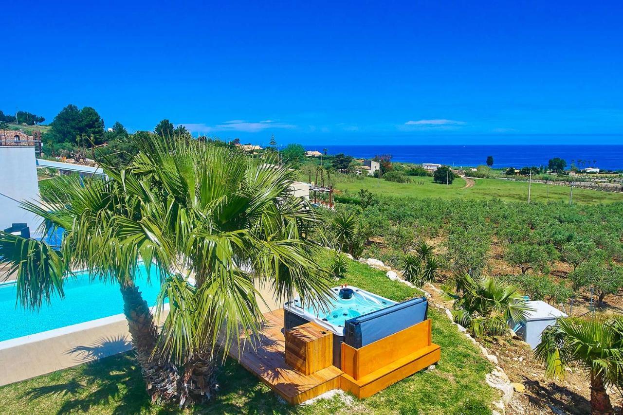 Villa Ananda Scopello  Eksteriør bilde
