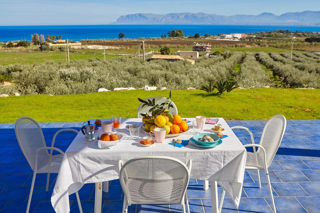 Villa Ananda Scopello  Eksteriør bilde