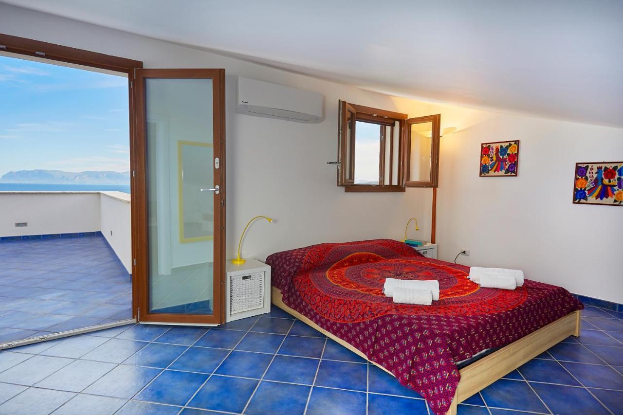 Villa Ananda Scopello  Eksteriør bilde